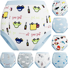 8 Pack Potty Training Underwear,Toddler Absorbent Training Pants,Toddlers Pee Training Diaper Underwear 2T-3T