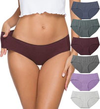 Cotton Underwear for Women Seamless Bikini Panties Calzones De Mujer 6-Pack