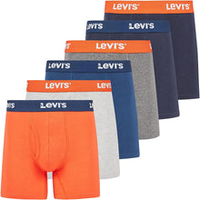 Mens Boxer Briefs Breathable Cotton Underwear for Men Pack of 6