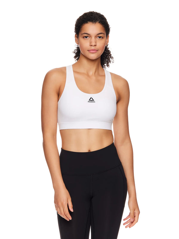 Women'S Stronger Sports Bra with Mesh Panel and Removable Cups, Sizes XS-XXXL