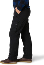 Men'S Fleece Lined Cargo Pant