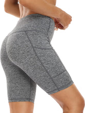 3 Pack High Waist Out Pocket Yoga Short 8