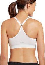 Women'S Bra Mid Impact Molded Cup Seamless Sports Bra