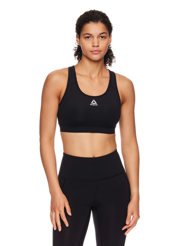 Women'S Stronger Sports Bra with Mesh Panel and Removable Cups, Sizes XS-XXXL