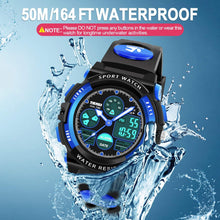 Kids Digital Watches, LED Waterproof Sports Watches for Kids- Best Gifts for Boys Girls