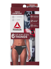 Women'S Seamless Thong, 6-Pack, Sizes XS-3XL