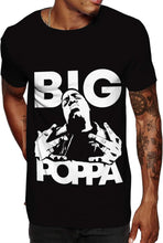 Urban Streewear Graphic 100% Cotton T Shirts (L, Big Poppa)