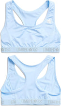 Girls' Training Bra - 6 Pack Racerback Crop Cami Sports Bra (S-L)