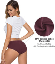 Cotton Underwear for Women Seamless Bikini Panties Calzones De Mujer 6-Pack