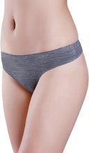 Women'S Cotton Thong Breathable Panties Low Rise Underwear