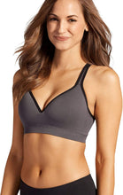 Women'S Bra Mid Impact Molded Cup Seamless Sports Bra