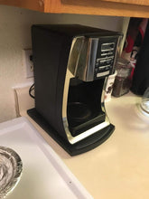 Kitchen Caddy Sliding Coffee Maker Tray 12