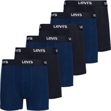 Mens Boxer Briefs Breathable Cotton Underwear for Men Pack of 6