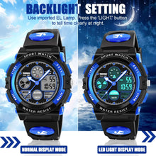 Kids Digital Watches, LED Waterproof Sports Watches for Kids- Best Gifts for Boys Girls