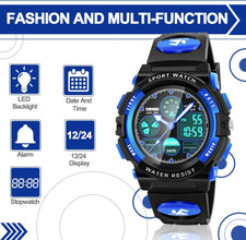 Kids Digital Watches, LED Waterproof Sports Watches for Kids- Best Gifts for Boys Girls