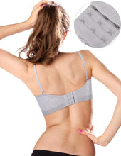 3 Pieces Mini Camisole Bra Padded Bra Tank Top Bra Women Sports Bra with Straps