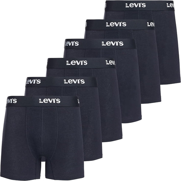 Mens Boxer Briefs Breathable Cotton Underwear for Men Pack of 6