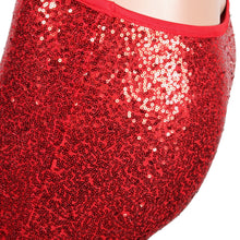 Women's Skinny Leggings Fashoin Sequined Stitching Trousers Party Clubwear Leggins slim  Hip Lifting Long Pants Lady Streetwear