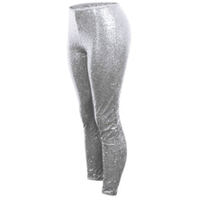 Women's Skinny Leggings Fashoin Sequined Stitching Trousers Party Clubwear Leggins slim  Hip Lifting Long Pants Lady Streetwear