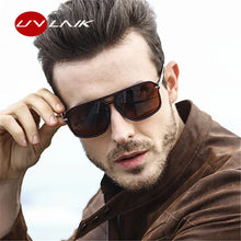 UVLAIK Rectangle Polarized Sunglasses Men Oversized Mirror Driving Sun Glasses Brand Designer Driver Sunglass UV400 Goggles