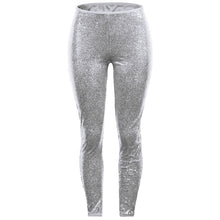 Women's Skinny Leggings Fashoin Sequined Stitching Trousers Party Clubwear Leggins slim  Hip Lifting Long Pants Lady Streetwear