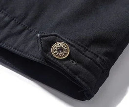 Jeans Coat for Men Button Wool with Sheep Denim Jackets Man Padding Padded Brown Warm Cheap Price Stylish Winter 2024 of Fabric