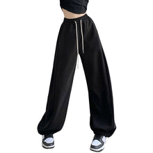 New Women'S Lined Cargo Trousers Warm Winter Thickened Sports Pantalones Fleece Casual Pants Sweatpants Harajuku Streetwear