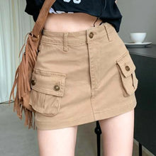 Jean Skirt Women's Slip Denim Tooling Skirt Showing Thin Half Skirt High Waist A Line Short Skirt Long Formal Skirts