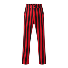 Pants For Men Fashion Summer Autumn Striped Large Size Refreshing Casual Trousers High Street Harajuku Sweatpants Men'S Clothing