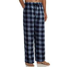 Men Pajamas Plaid Pants Sleep Long Pant With Pockets Soft Pj Bottoms Classic Home Wear Elastic Waist Korean Fashion Clothing