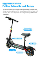 EU USA Warehouse Adult Electric Scooter 48v 13ah 16Ah Escooter Kick Scooter Lightweight Long Range 35-55km Scooters 800w