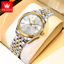 OLEVS 5593 Quartz Women's Watch Waterproof Luminous Scale Business Elegance Ladies Wristwatch Luxury Brand Watch for Women