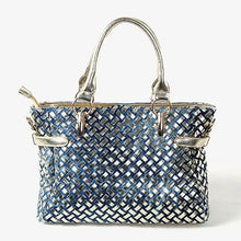 Denim Bags for Women Shoulder Bag Tote Bag with Diamond Jean Handbag Crystal Crossbody Bag