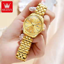 OLEVS 5593 Quartz Women's Watch Waterproof Luminous Scale Business Elegance Ladies Wristwatch Luxury Brand Watch for Women