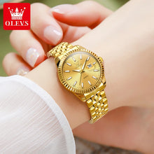 OLEVS 5593 Quartz Women's Watch Waterproof Luminous Scale Business Elegance Ladies Wristwatch Luxury Brand Watch for Women