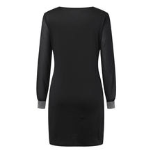 Dresses For Women 2024 Casual Shiny Mesh Long Sleeve Body Slim Dress Crewneck Elegant Dresses For Wedding Guest Woman Clothing