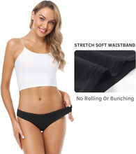 Women’S Underwear Cotton Hipster Panties Breathable Stretch Bikini Panties for Women Pack