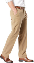 Men'S Classic Fit Workday Khaki Smart 360 FLEX Pants (Standard and Big & Tall)