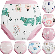 8 Pack Potty Training Underwear,Toddler Absorbent Training Pants,Toddlers Pee Training Diaper Underwear 2T-3T