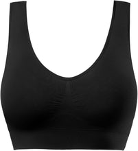 Sports Bras for Women, Seamless Comfortable Yoga Bra with Removable Pads