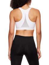 Women'S Stronger Sports Bra with Mesh Panel and Removable Cups, Sizes XS-XXXL