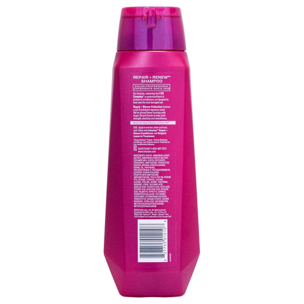 Repair and Renew Shampoo - Infused with Argan Oil and Keratin - Hair Care for Dry Hair - Moisturizing Shampoo for Women - 13.5 Oz