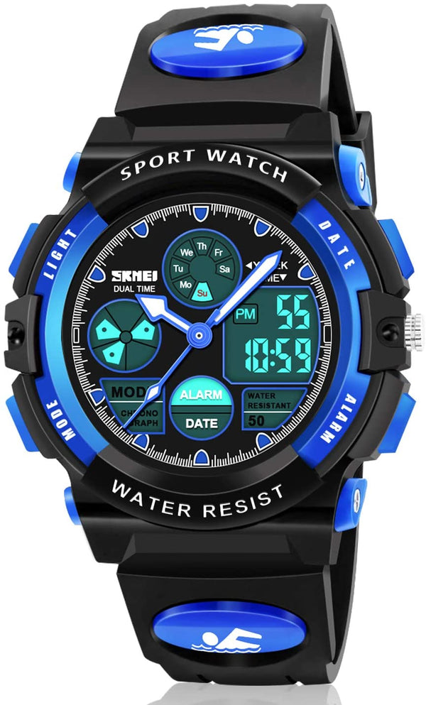 Kids Digital Watches, LED Waterproof Sports Watches for Kids- Best Gifts for Boys Girls