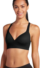 Women'S Bra Mid Impact Molded Cup Seamless Sports Bra